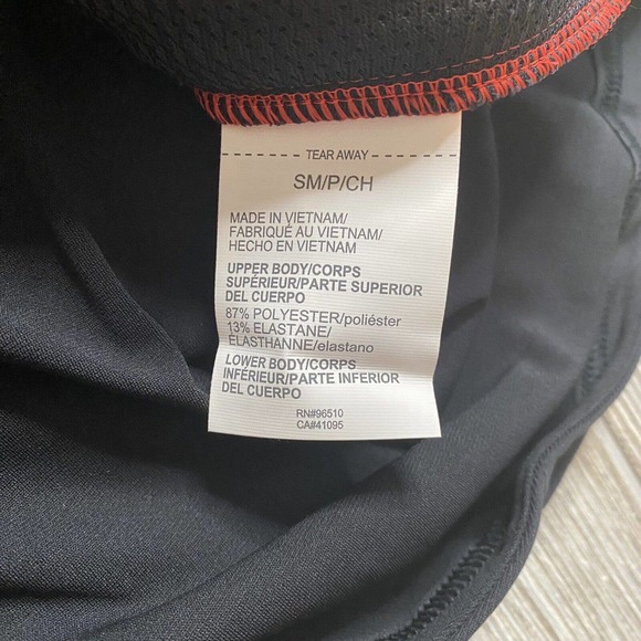 Under Armour Vanish Hybrid Training Vest Men's Size S Fitted Black/Red N… - Picture 6 of 12